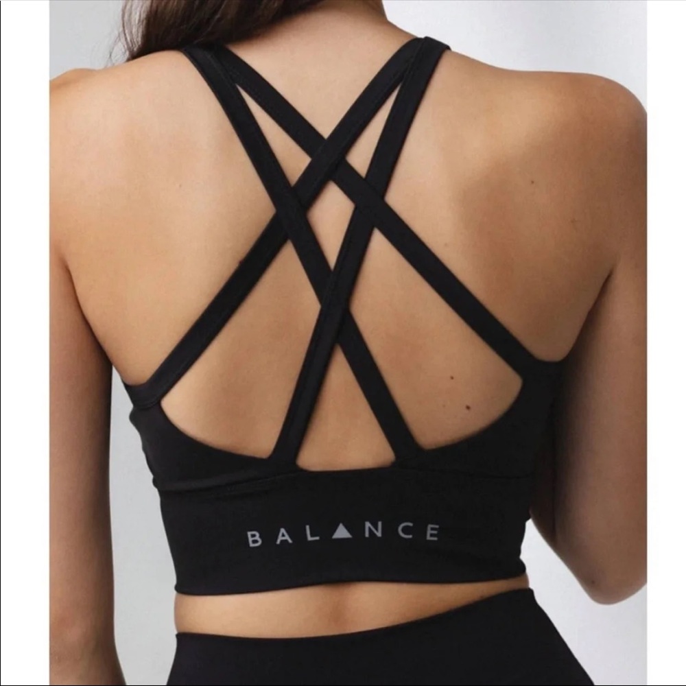 NWOT Balance Athletica Lux Revive Sports Bra